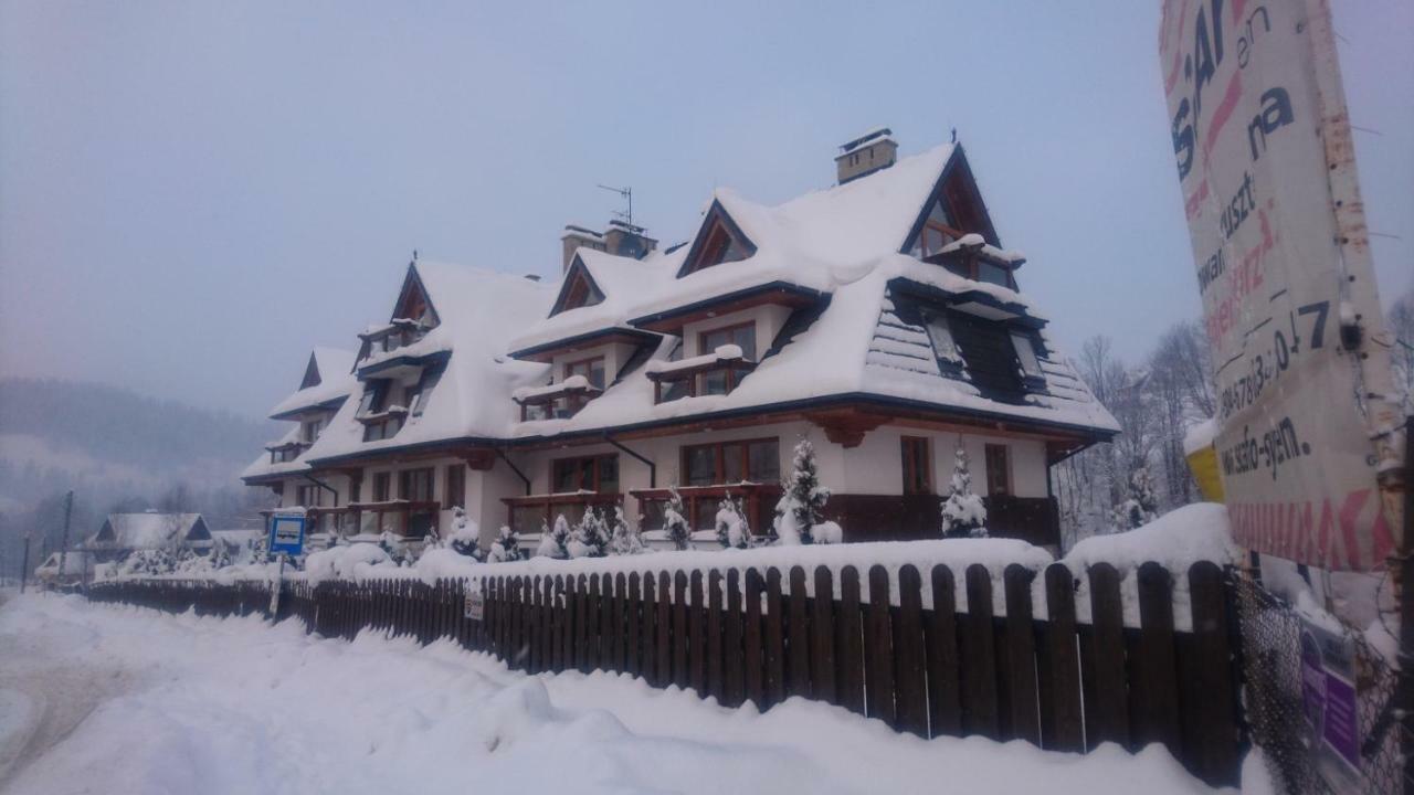 Apartament Z Kominkiem Zakopane Exterior foto